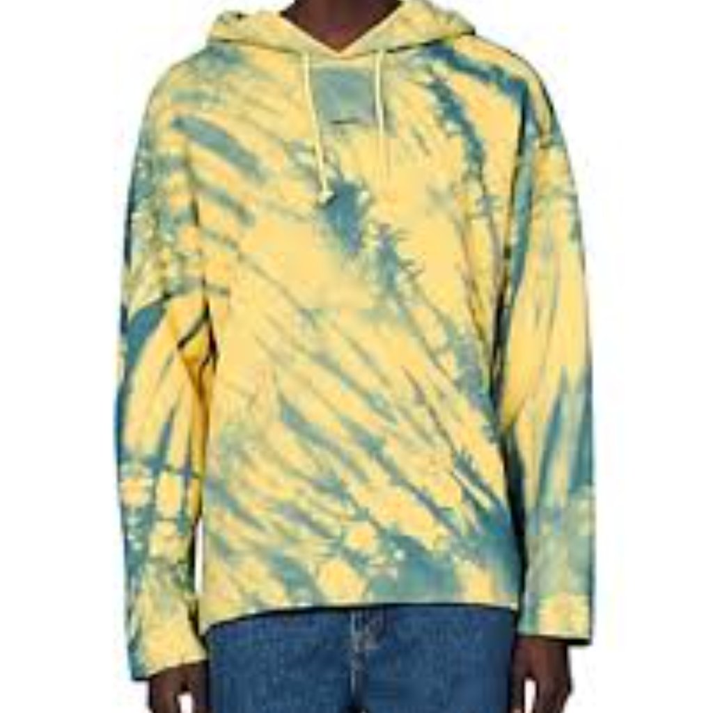 Nwt: Sandro Tie Dye Hoodie Size Medium